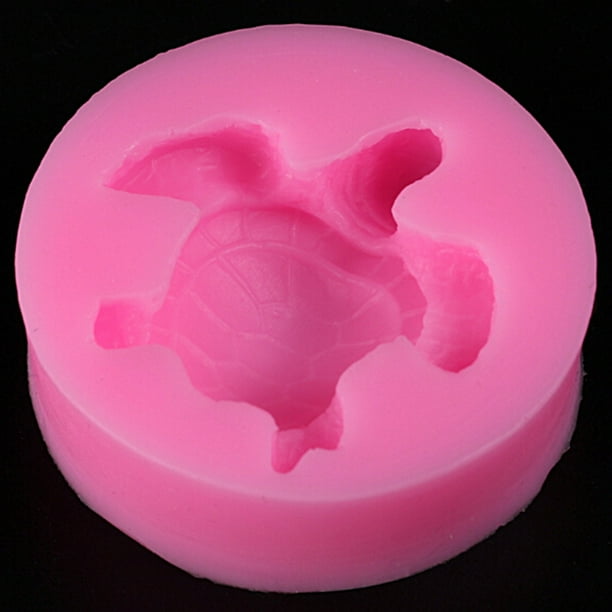 Fashion Big Sea Shell Shape 3D Silicone Fondant Cake Mold Tools Bakeware neX*hu